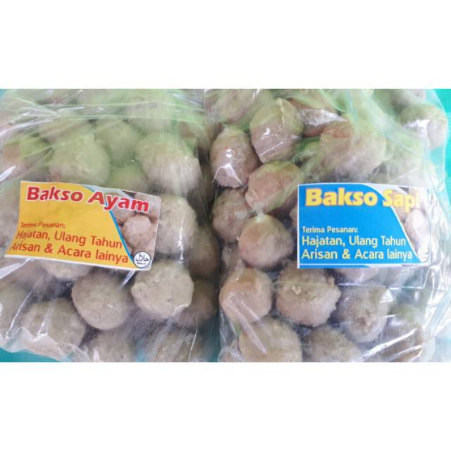 

Bakso sapi 25's