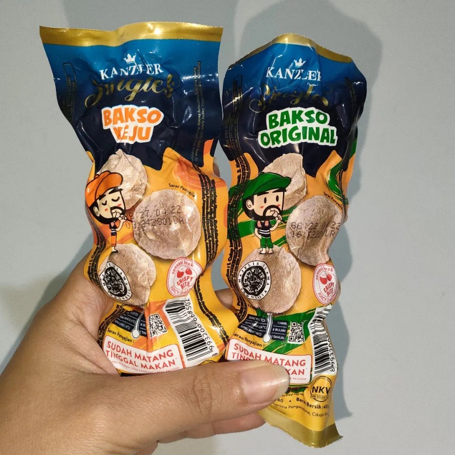 

KANZLER SINGLES BAKSO KEJU DAN ORIGINAL/TERMURAH/TERBARU