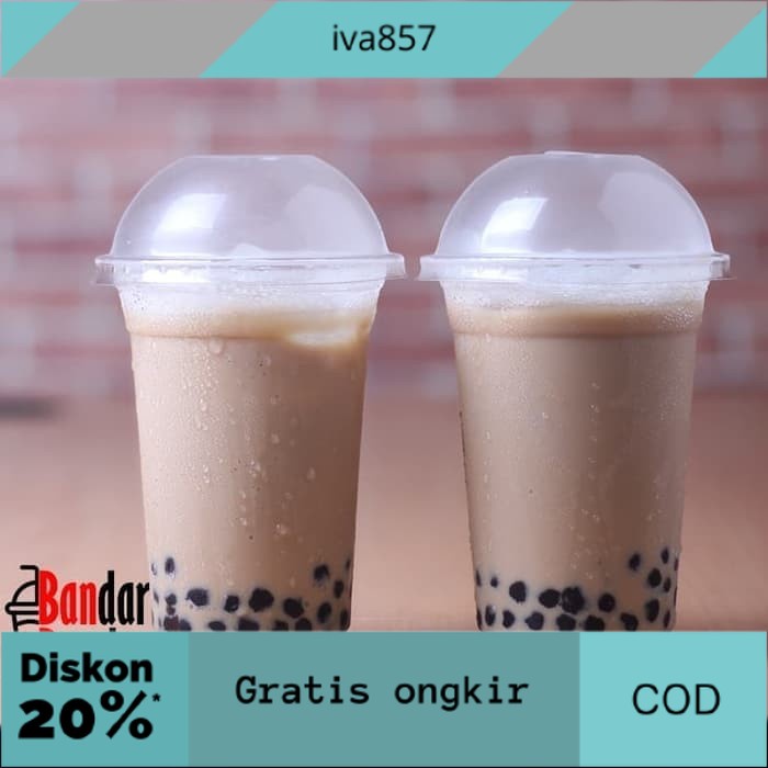 

PROMO Bubuk Cappucino Cincau 1kg - Powder Minuman Thai Tea dan Bubble Drink GRATIS ONGKIR