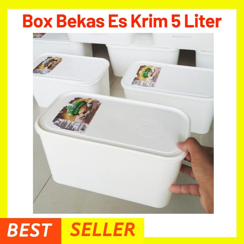 Harga ES Cream Campina 5 Liter BOX Terbaru Jan 2025 | BigGo Indonesia