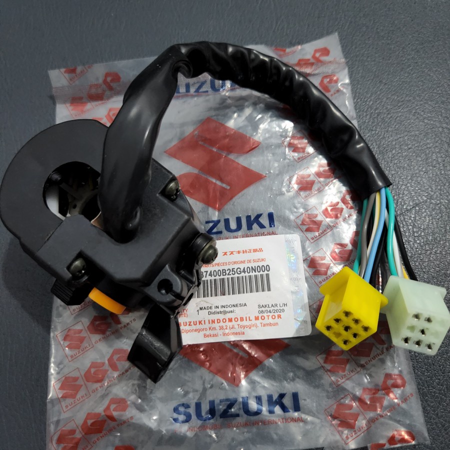 Saklar Switch Kiri Holder RH Lampu Sen Klakson Satria FU 150 Suzuki