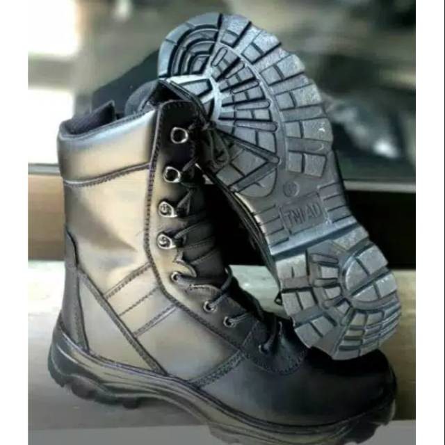 SKD   Sepatu PDL TNI AD kulit asli no39 40 41 42 43 44 berlaku pula COD