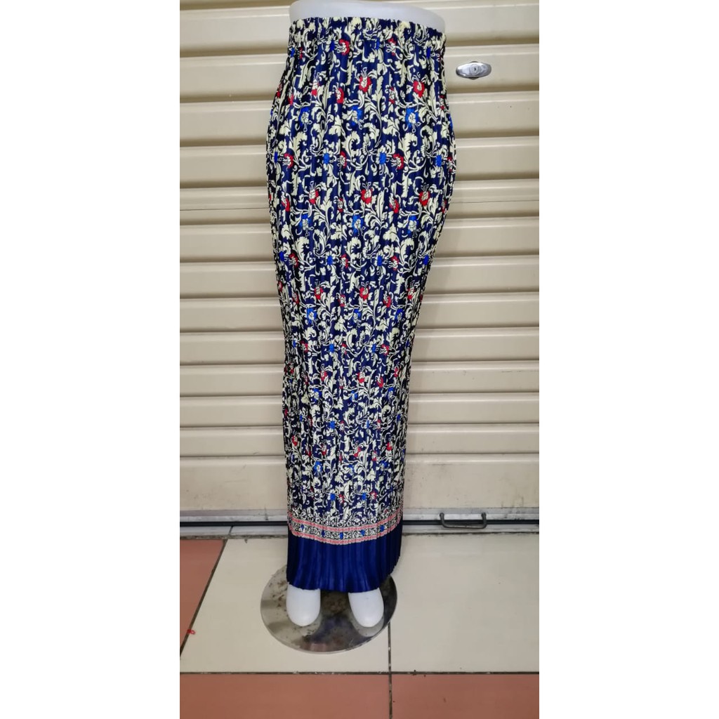 SB Collection Rok Plisket Lutfiyani Maxi Panjang Jumbo Batik Wanita