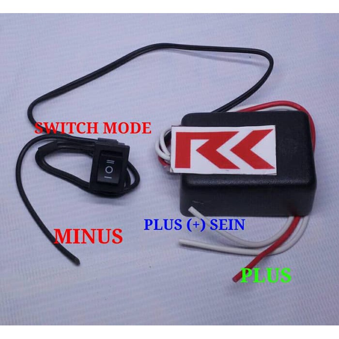 FLASHER HAZARD DAN FLASHER TOURING MOTOR