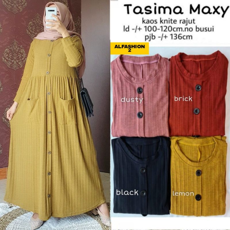 TASIMA MAXY ORIGINAL PRODUK BY ALFASHION