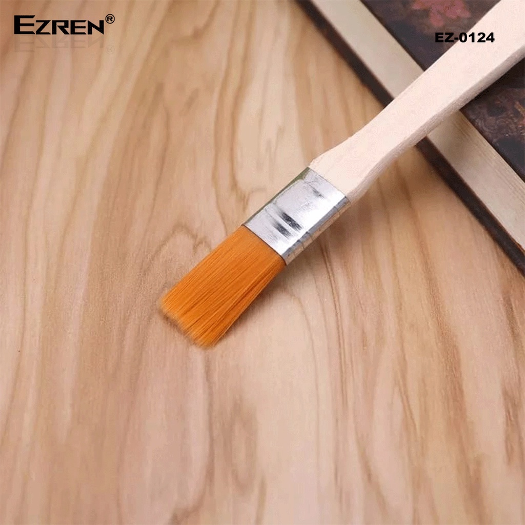 Ezren EZ-0124 Cleaning Brush Kuas Cat Air Minyak Lukis