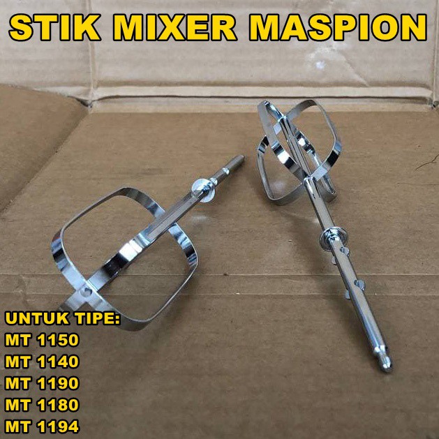 [BAYAR DITEMPAT] Stick Mixer Maspion Kocokan Pengaduk Kue Stand Hand