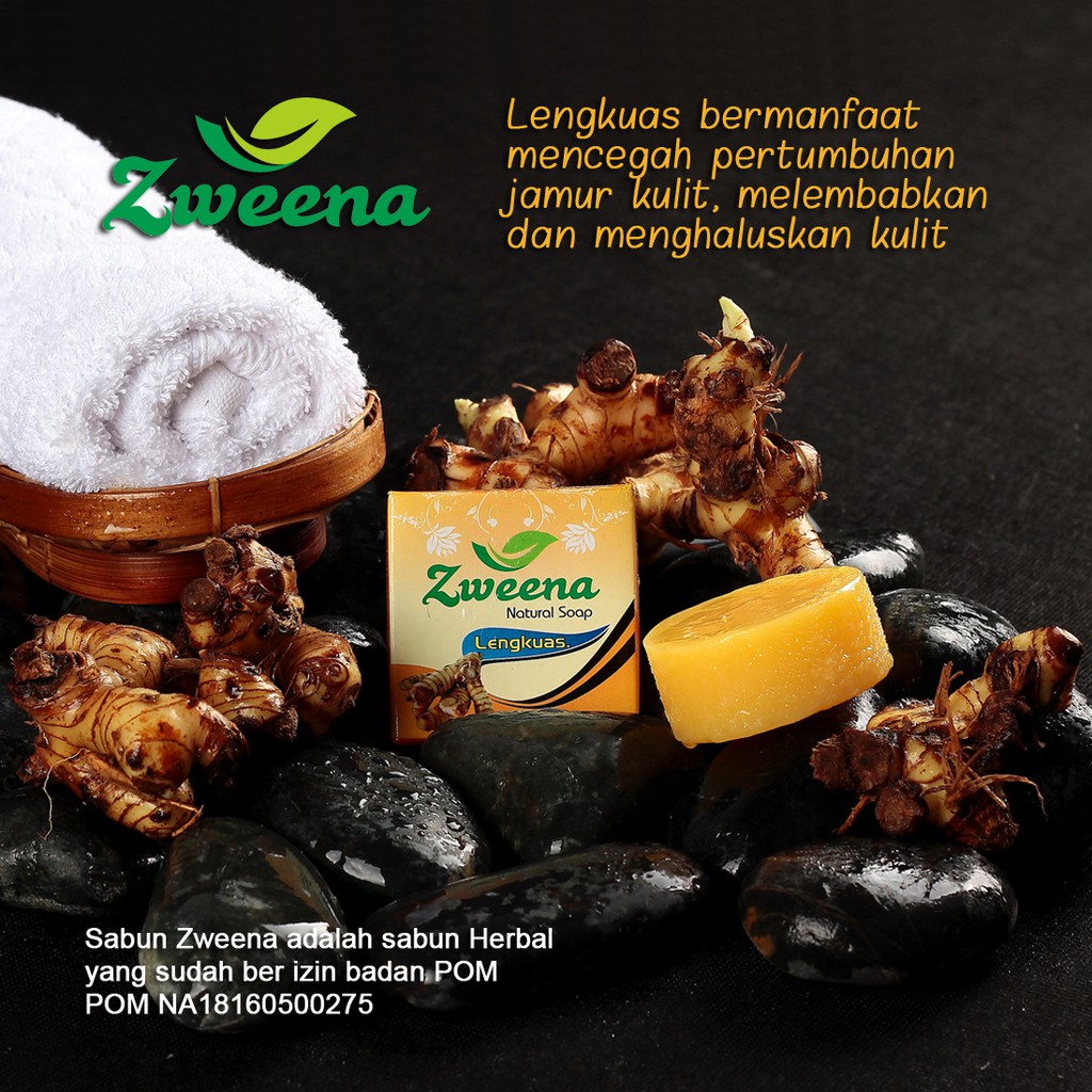Sabun Herbal Lengkuas|BPOM