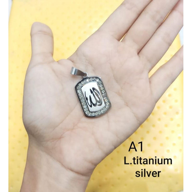 Liontin Titanium Permata ImportA1