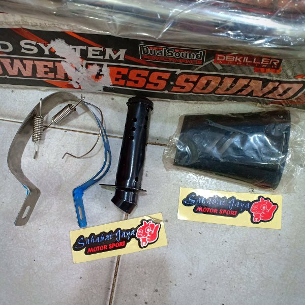 MANTAPPP Knalpot Nobi 3Bold Nob1 3Bold Verza Stainless