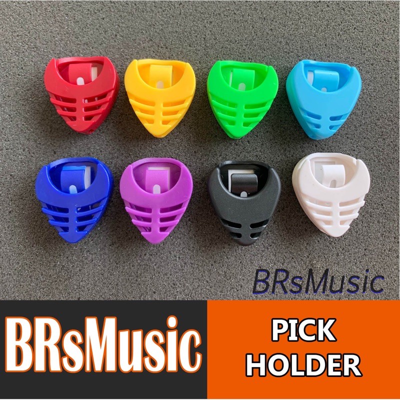 Pick Holder Gitar Akustik Klasik Ukulele