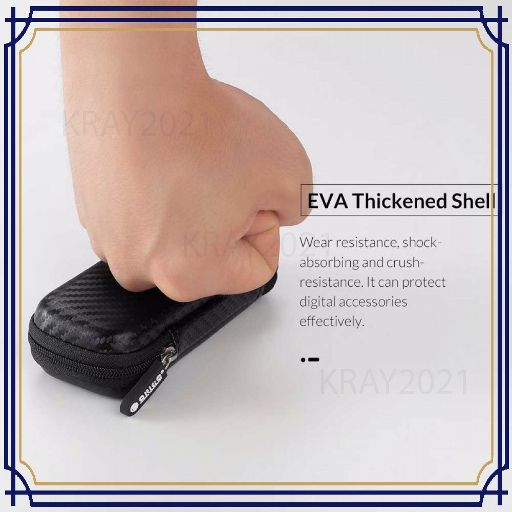 EVA Shockproof Case Eksternal SSD NVME M.2 Hard Drive - M2PH01