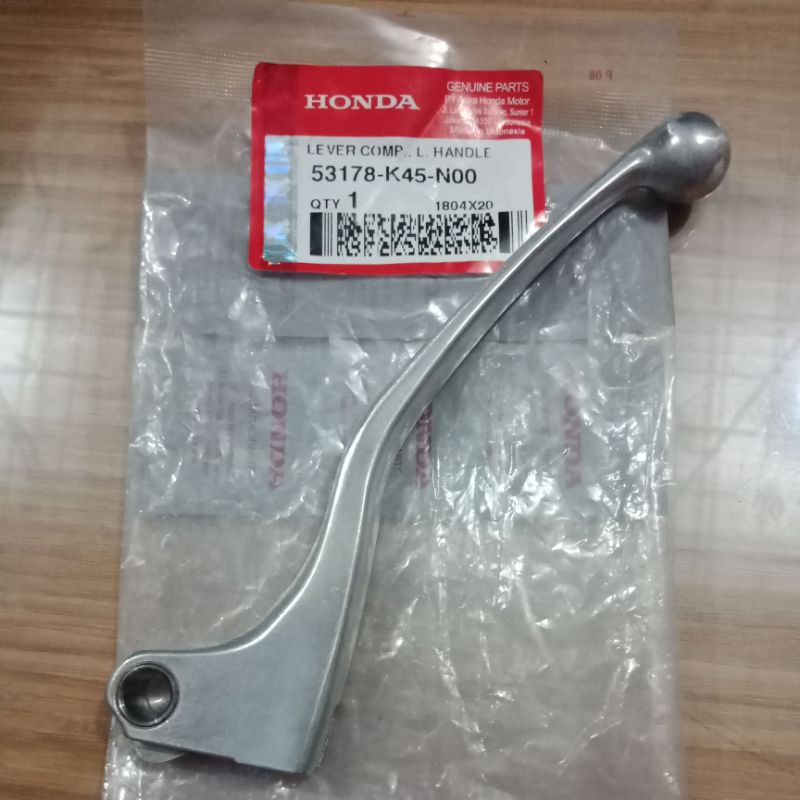 HANDLE HANDEL HENDEL KOPLING KIRI K45 CB CBR 150 R NEW LED CRF 150 L ORIGINAL ORI ASLI AHM