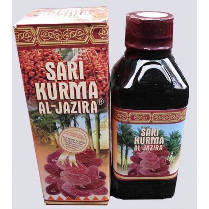 

SARI KURMA AL JAZIRA 360G (per Botol)