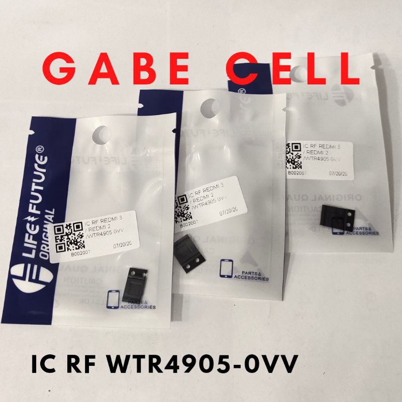 IC RF WTR4905-0VV IC RF REDMI 2 IC RF REDMI 3