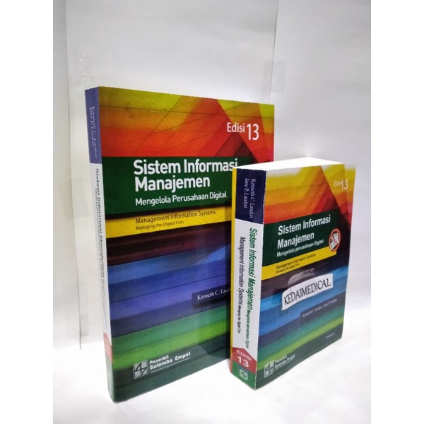 BUKU SISTEM INFORMASI MANAJEMEN EDISI 13 KENNETH LAUDON