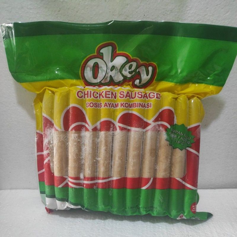 

Sosis Okey 1 kg