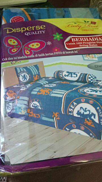 Seprei Ladyrose 120x200 @chelsea Fc