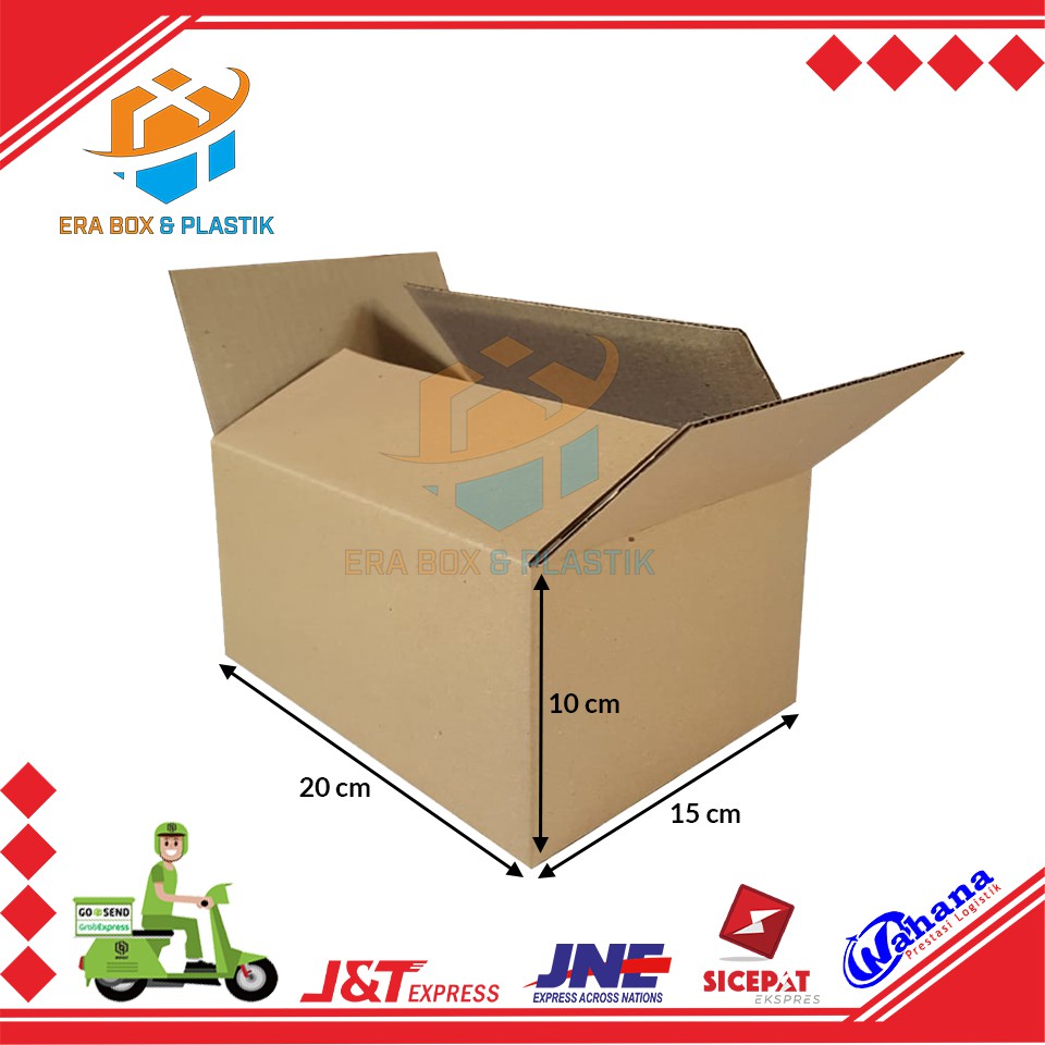 Kardus 20x15x10 cm | Box | Karton Packaging | Promo Dus Kecil Murah