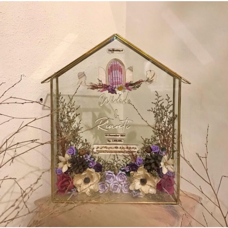 Mahar Terarium mahar murah mahar pernikahan