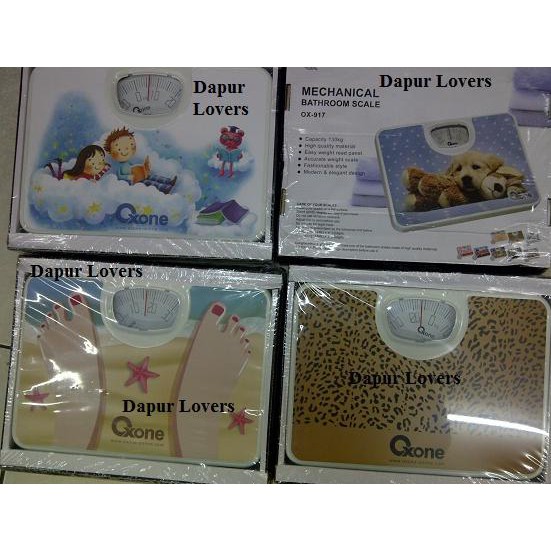 PROMO!!!!! OXONE BATHROOM SCALE OX-917, TIMBANGAN BERAT BADAN ANALOG TERLARIS