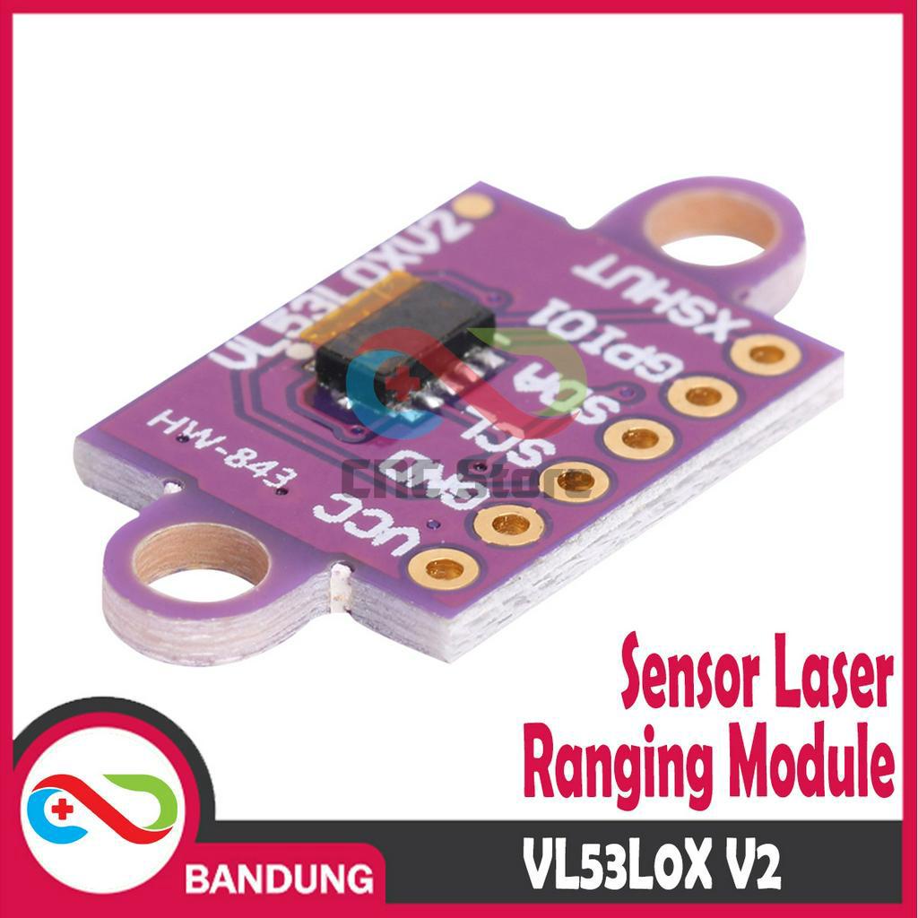 VL53L0X V2 LASER RANGE MODULE TIME OF FLIGHT SENSOR JARAK LASER