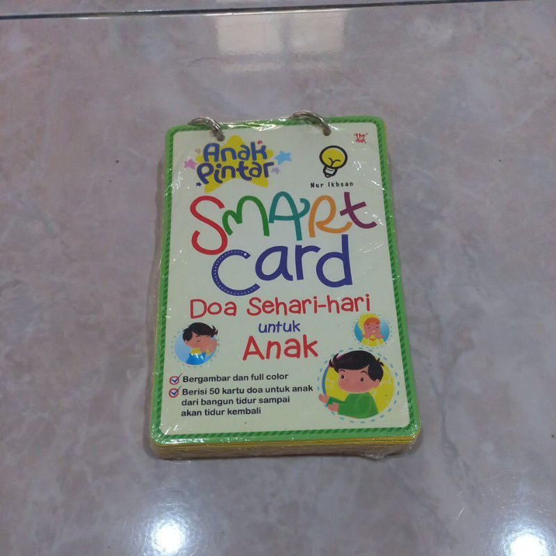 smart card doa sehari-hari untuk anak