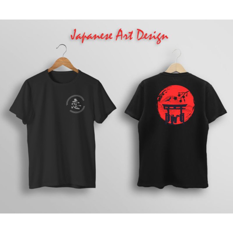 Kaos Japanese Art Design Premium