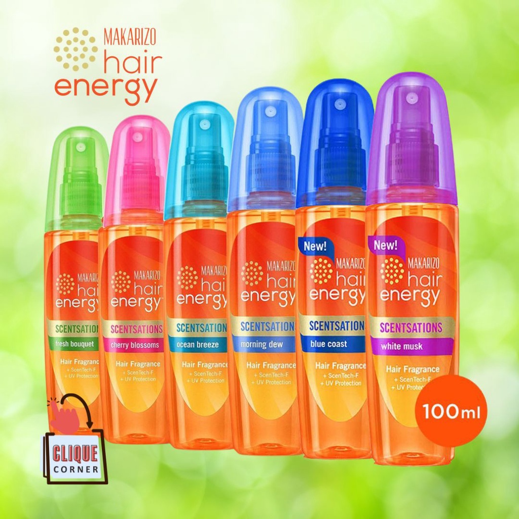 Makarizo Hair Energy Scentsations Hair Fragrance / Parfum Rambut / Pewangi Rambut