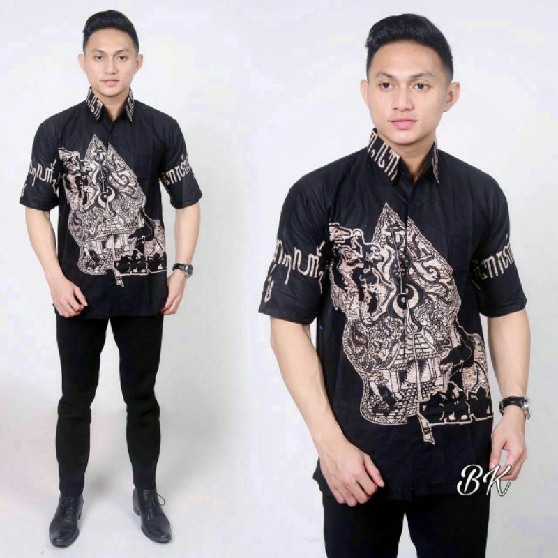 HEM BATIK PRIA RANDOM