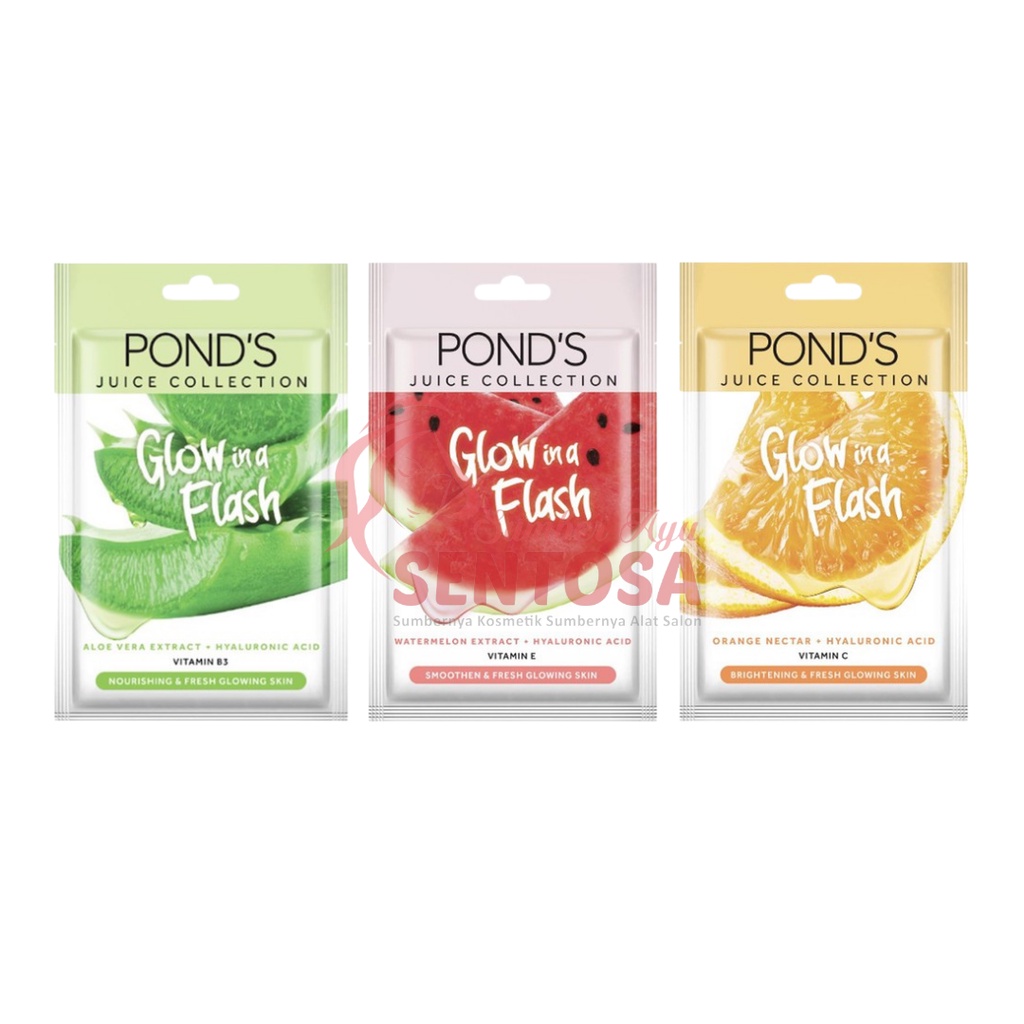 POND’S JUICE COLLECTION SHEET MASK