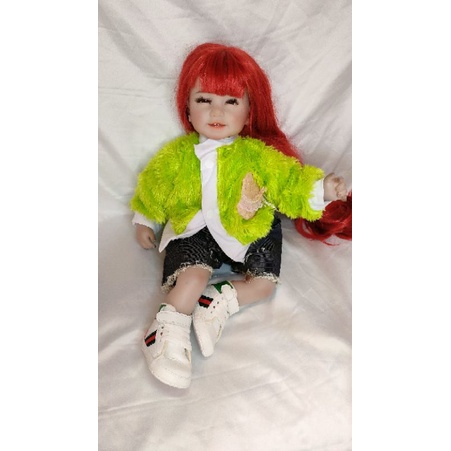 baju boneka reborn, lukthep size 20, 22 & 24 inch
