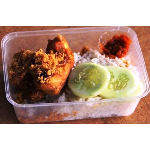 

Paket Nasi Ayam Kremes Ekonomis Halal