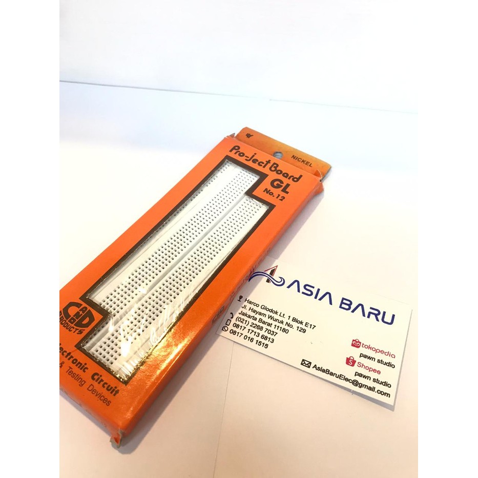 Project projek board GL-12 GL12 bread board breadboard 850 tie hole