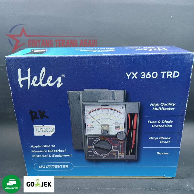 MULTITESTER HELES YX 360 TRD
