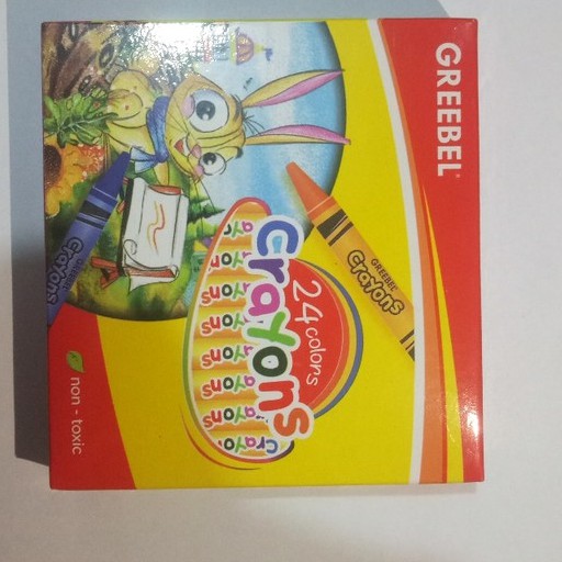 

CRAYON 24 COLOR GREEBEL