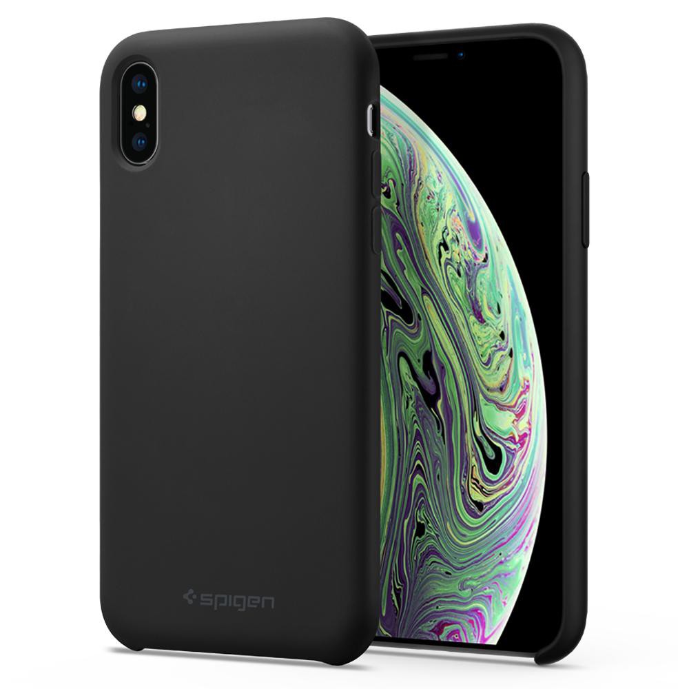 

Case iPhone XS Max / XS / X / XR Spigen Softcase Silicone Fit Casing