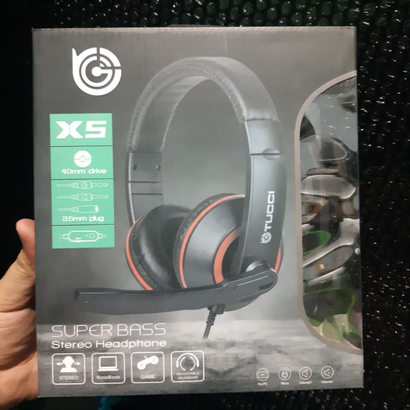 HF BANDO EXTRA BASS ADA MIC BISA TELFON DAN SMULE Handfree Headset Hedset Suara Xtra bas