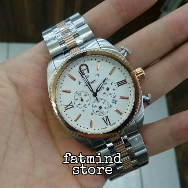 JAM TANGAN AIGNER RAGUSA CHRONOGRAPH SUPER GRADE