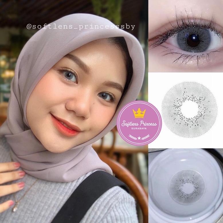 Sw22 L Softlens Abu-Abu Natural L Softlens Surabaya