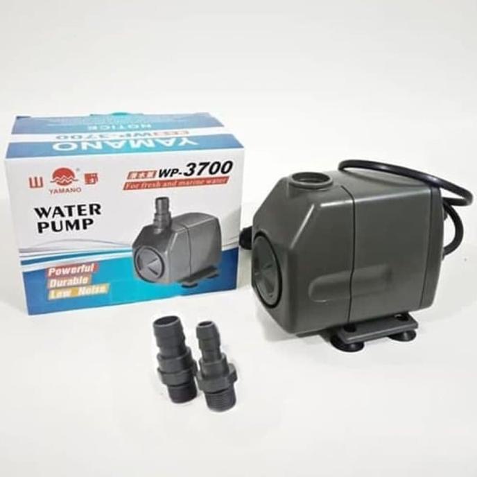 Pompa Air Aquarium Kolam Pompa Hidroponik Yamano WP 3700 Naik 2 meter