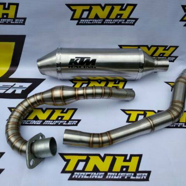 Knalpot Racing KTM Fullsystem Untuk Motor HONDA CRF
