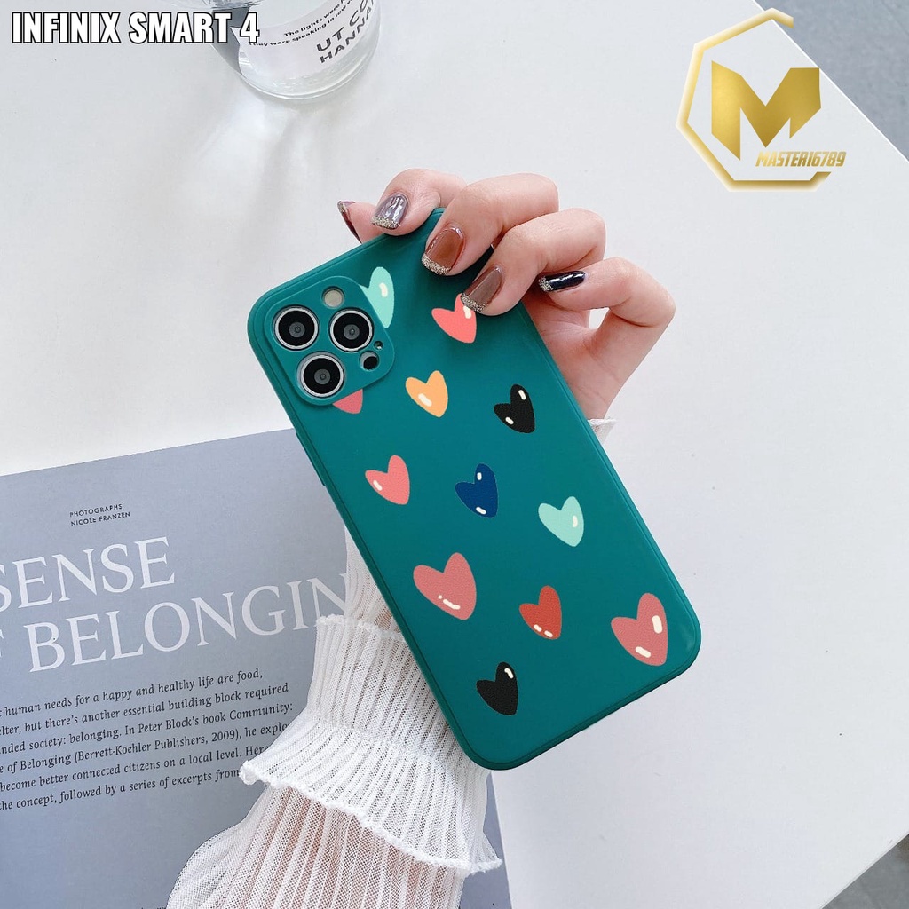 SS079 SOFTCASE FLOWER INFINIX SMART 4 5 HOT 9 PLAY HOT 10 11 PLAY MA2241