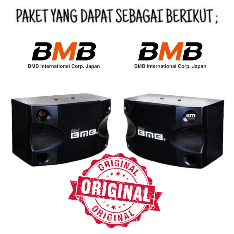 Paket Karaoke BMB System Bluetooth Dan Bisa Karaoke Di Smart tv Terbaru