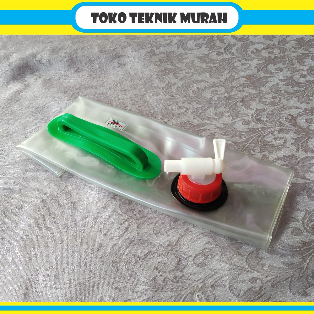 Jerigen Lipat / Jerigen Air Lipat 2.5 L / kantong air minum lipat