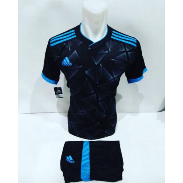 stelan jersey baju celana futsal galaxy export