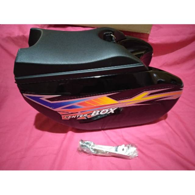 Center box variasi bagasi tengah boncengan anak astrea honda grand bulus legenda prima star