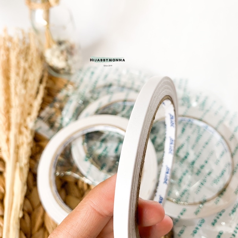 

double tape joyko satuan ukuran 0.5 cm