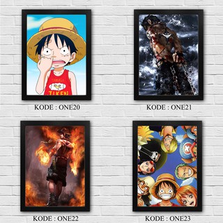  Hiasan  dinding  dekorasi rumah ANIME ONE  PIECE  pajangan 