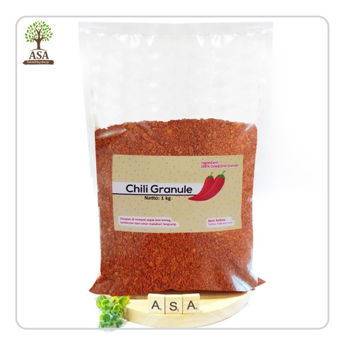 

Ready - Chili Granule - Chili Flakes 1Kg